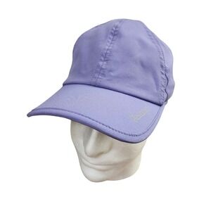 TrailHeads Women's Running Hat Lilac Purple Adjustable Sports Cap Medium